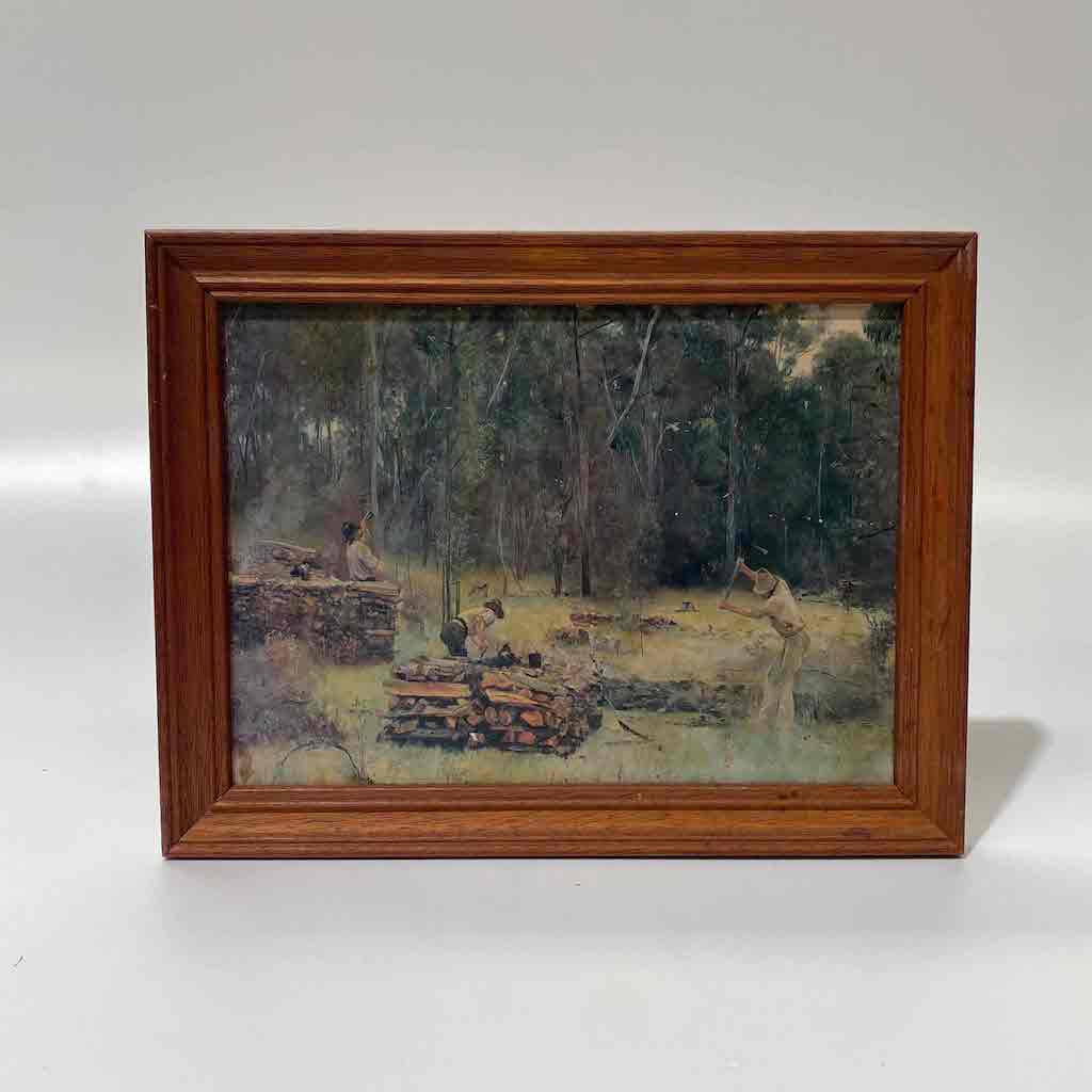 ARTWORK, Landscape Tom Roberts 32cm x 25cm B7